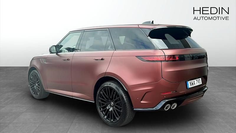 Ny Land Rover Range Rover Sport 635 HK (467 kW) 2025 Röd (red) SUV