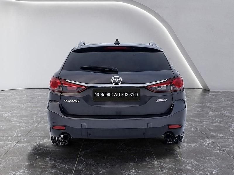 Begagnad Mazda 6 175 HK (128 kW) 2013 Grå Kombi
