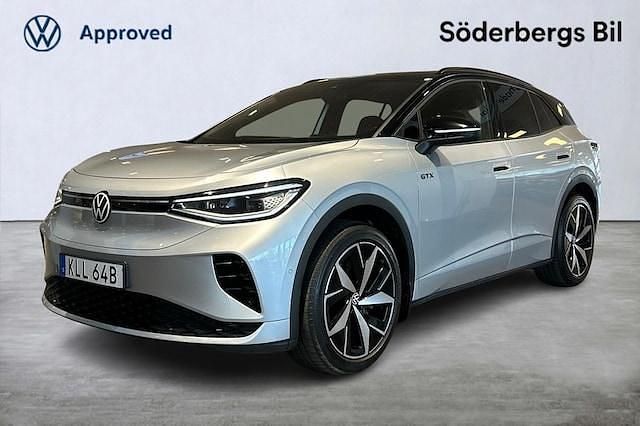 Silver Begagnad 2023 VW ID.4 GTX SUV | 419 000 kr (Dyr) - Bild 1/4