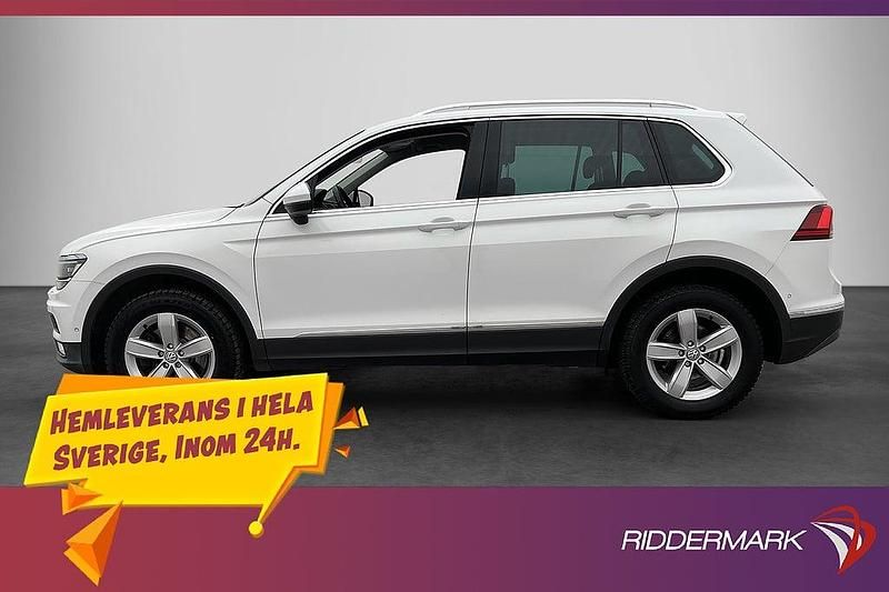 Begagnad VW Tiguan GT 190 HK (139 kW) 2017 Vit SUV