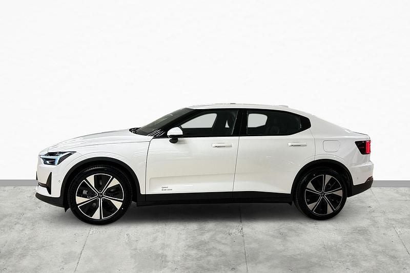 Vit Begagnad 2023 Polestar 2 Long Range Single Motor Halvkombi | 429 900 kr (Superpris) - Bild 1/3