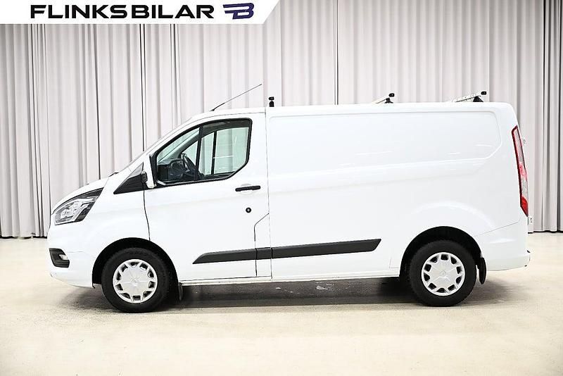Vit Begagnad 2020 Ford Transit Custom Pickup | 138 750 kr (Marknadspris) - Bild 1/4