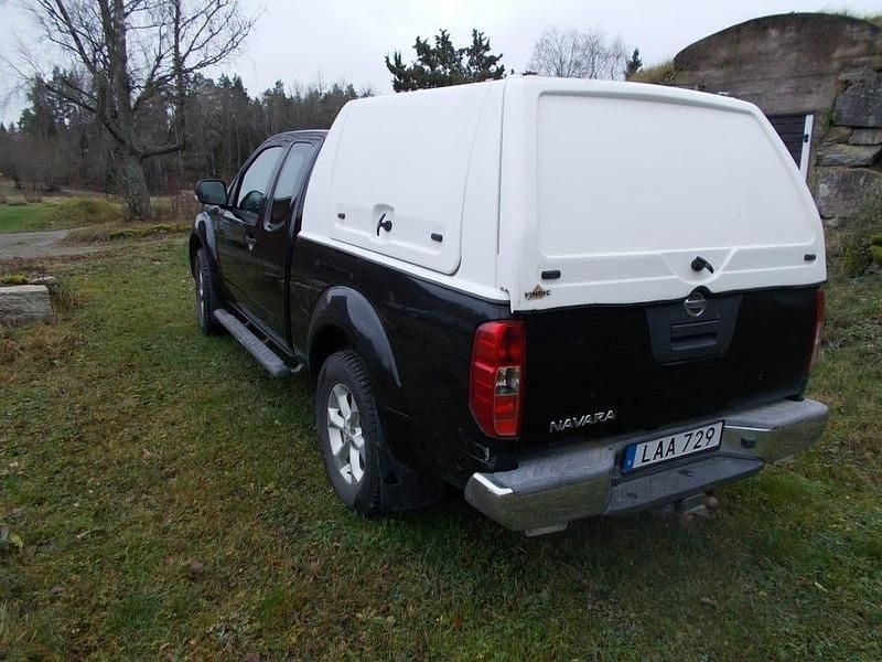 Begagnad Nissan Navara 144 HK (105 kW) 2015 Pickup
