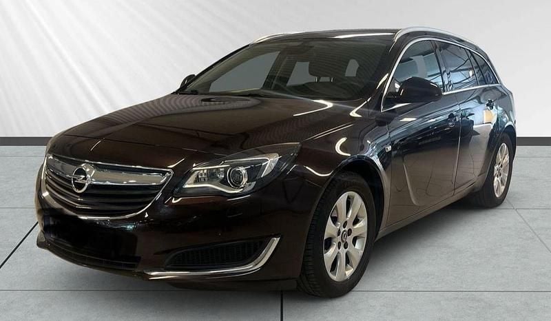 Svart Begagnad 2016 Opel Insignia Kombi | 95 000 kr (Marknadspris) - Bild 1/4