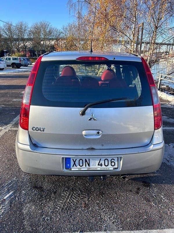 Begagnad 2006 Mitsubishi Colt Halvkombi | 16 000 kr (Marknadspris) - Bild 1/4