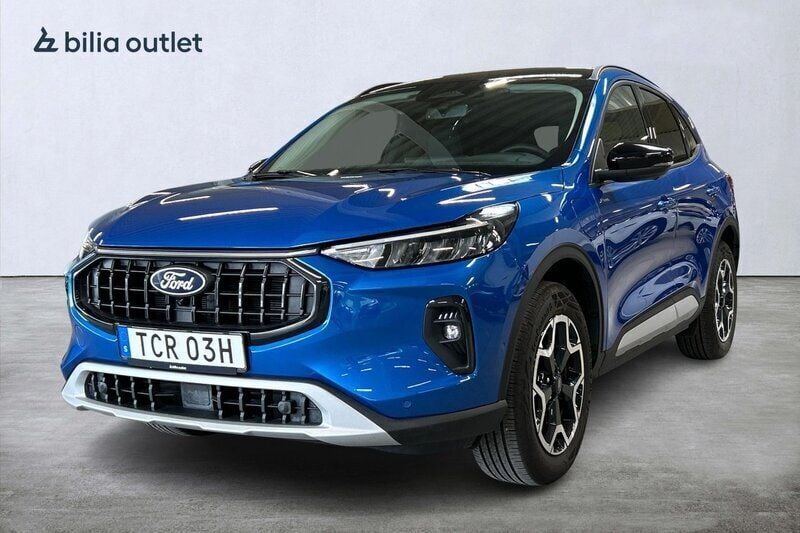 Blå Begagnad 2024 Ford Kuga Business Edition SUV | 409 900 kr - Bild 1/3