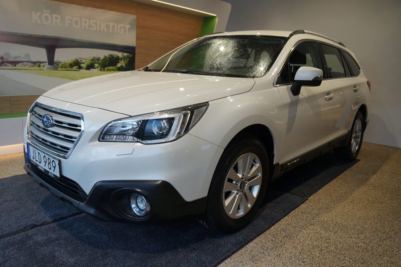 Begagnad 2015 Subaru Outback 2.0 Diesel 150 HK (158 900 kr