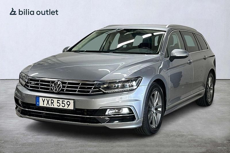 Silver Begagnad 2017 VW Passat GT Kombi | 229 900 kr (Marknadspris) - Bild 1/3