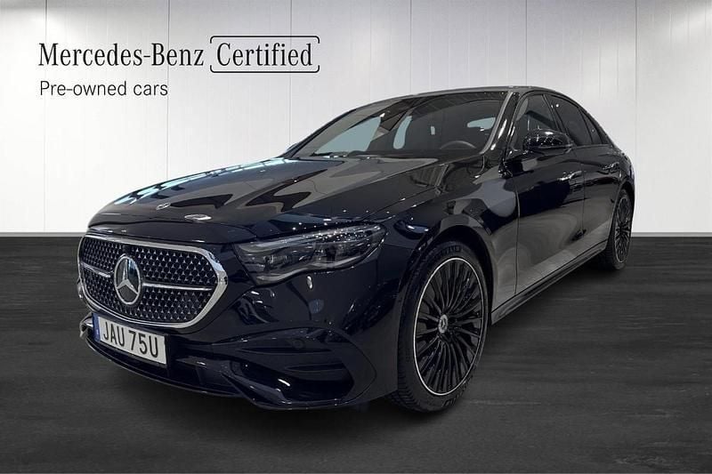 Begagnad 2024 Mercedes E300 Advanced Plus Sedan | 669 900 kr - Bild 1/4