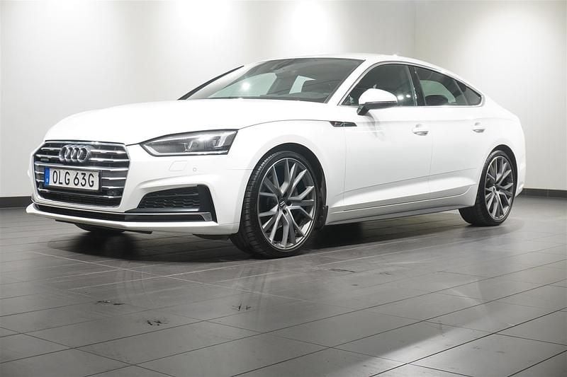 Okänd Begagnad 2019 Audi A5 Sportback S-Line Halvkombi | 279 800 kr - Bild 1/4