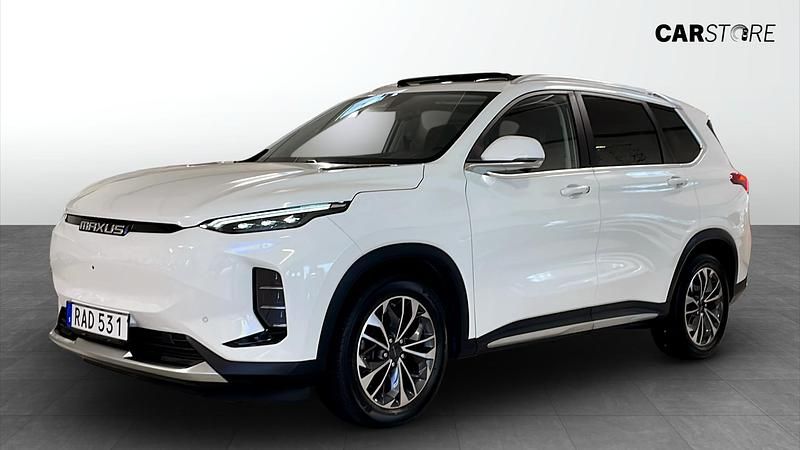Begagnad Maxus D60e 130 kW (177 HK) 2022 Vit (white) SUV