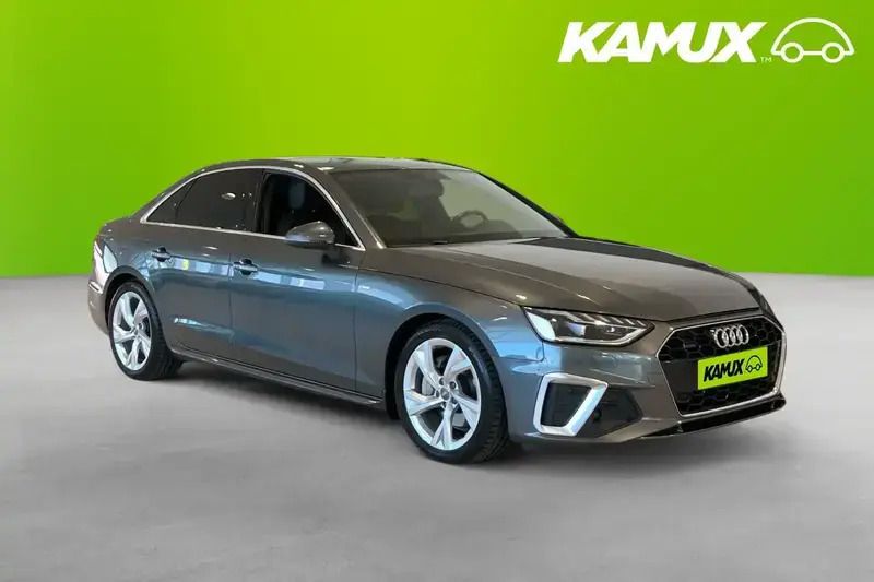 Silver/grå Begagnad 2020 Audi A4 S-Line Sedan | 324 700 kr (Marknadspris) - Bild 1/4