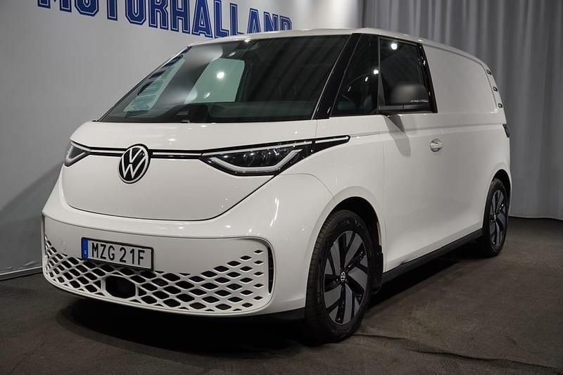 Begagnad VW ID. Buzz 152 kW (207 HK) 2023 Vit Minibuss