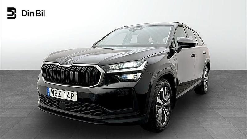 Svart Begagnad 2025 Skoda Kodiaq Selection SUV | 459 900 kr (Superpris) - Bild 1/4