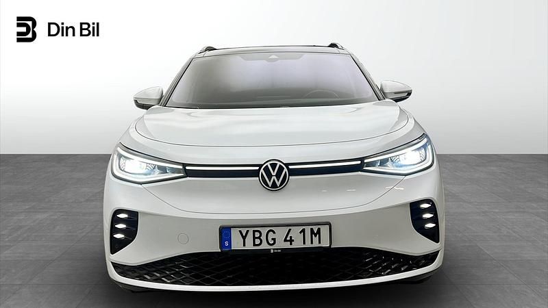 Begagnad VW ID.4 GTX 250 kW (340 HK) 2022 Vit SUV