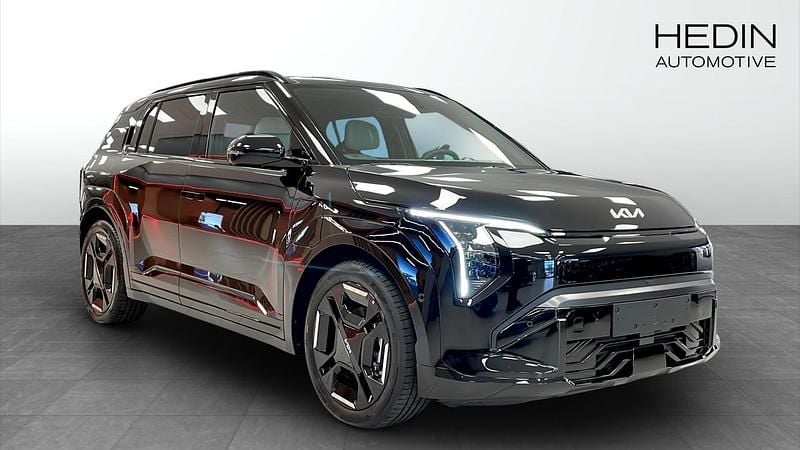 Begagnad Kia EV3 GT-Line 150 kW (204 HK) 2025 Svart (black) SUV