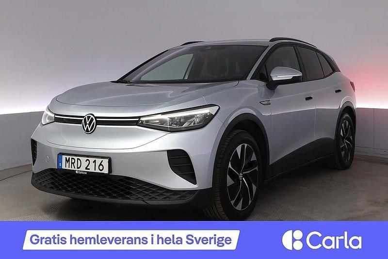 Begagnad VW ID.4 Pro Performance 150 kW (204 HK) 2022 Silver SUV