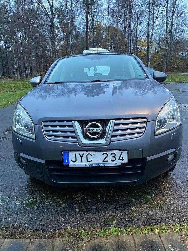 Begagnad Nissan Qashqai 114 HK (83 kW) 2009 SUV