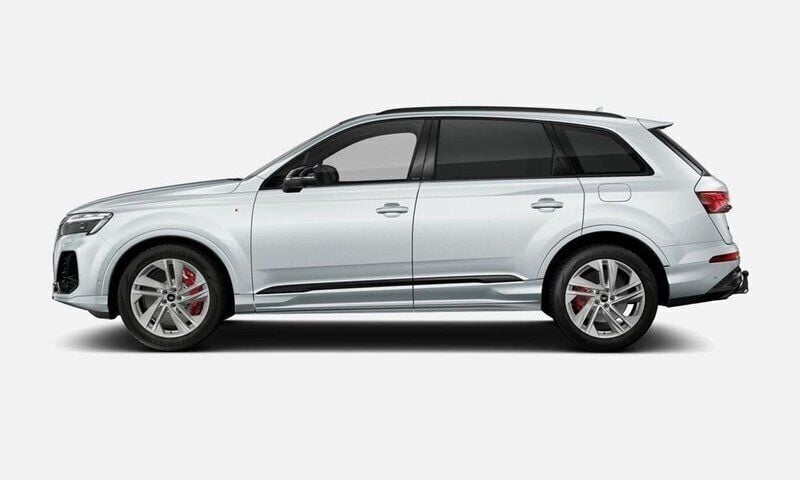 Silver Ny 2025 Audi Q7 S-Line SUV | 1 050 000 kr - Bild 1/3