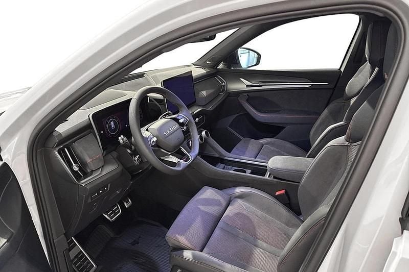 Ny Skoda Kodiaq RS 2026 Vit SUV