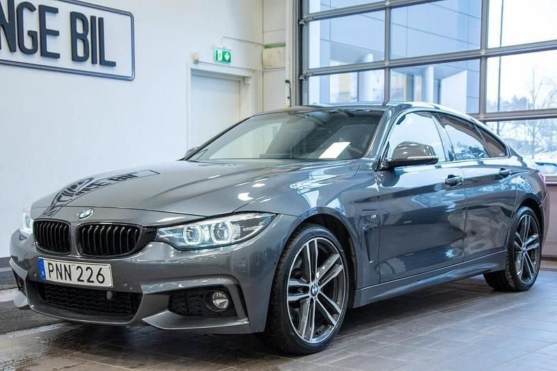 Begagnad BMW 430 M Sport 252 HK (185 kW) 2018 Grå Sportkupé
