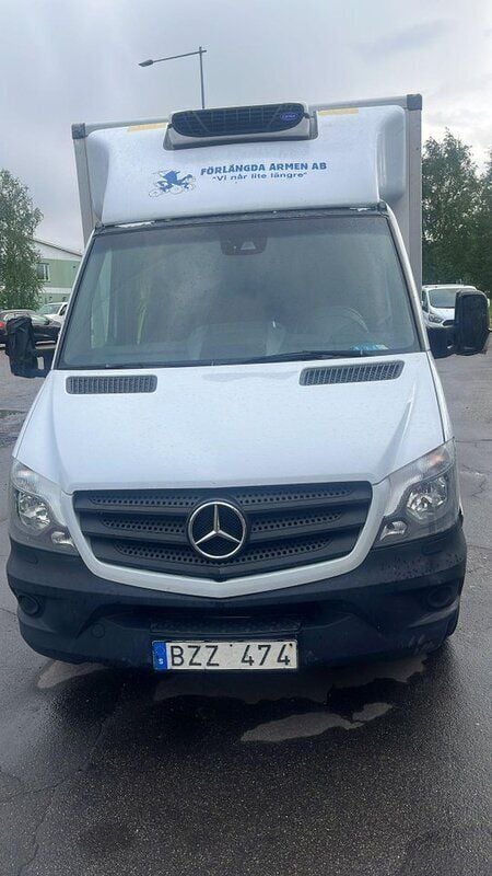 Vit Begagnad 2014 Mercedes Sprinter Van | 70 000 kr (Lite dyr) - Bild 1/4
