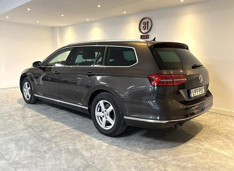 Begagnad VW Passat GT 190 HK (139 kW) 2014 Brun Kombi