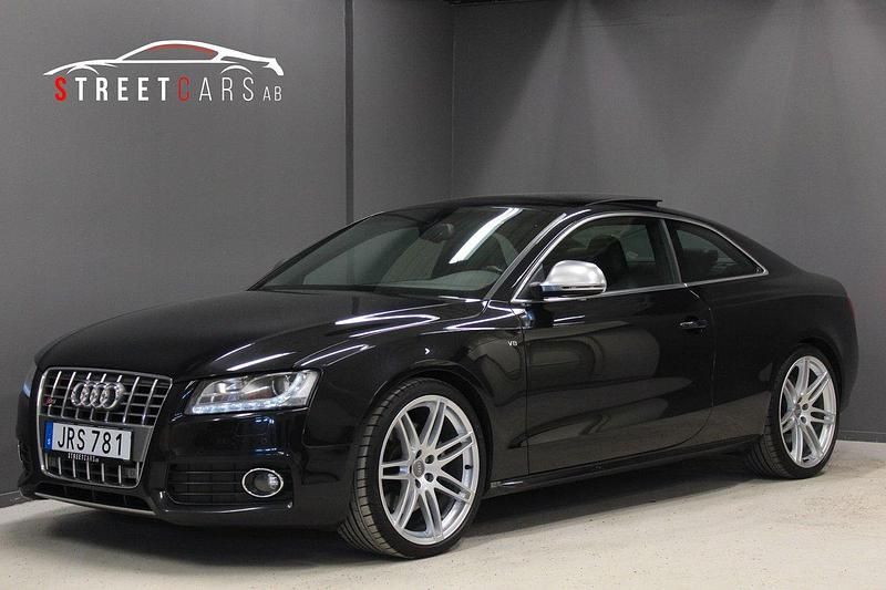 Svart Begagnad 2009 Audi S5 Cabriolet Sportkupé | 179 900 kr - Bild 1/4