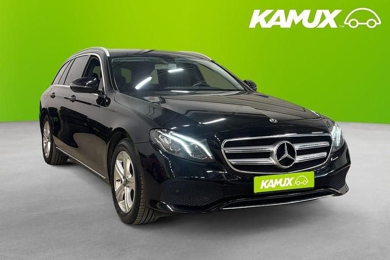 Begagnad Mercedes E220 194 HK (142 kW) 2018 Svart