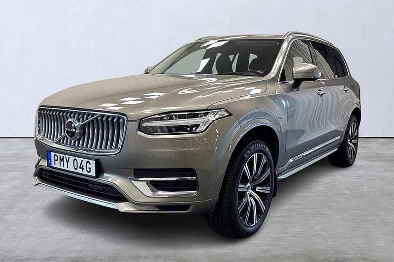 Grå Begagnad 2022 Volvo XC90 Inscription SUV | 599 500 kr - Bild 1/4
