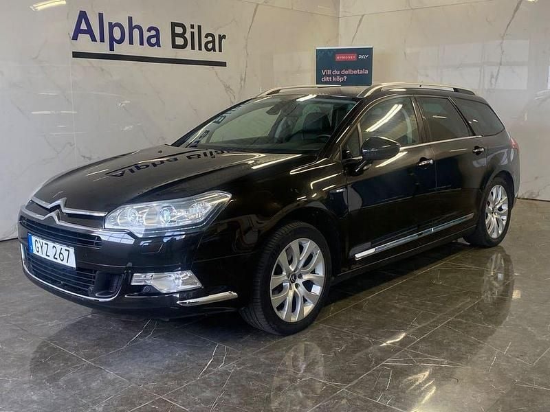 Brun Begagnad 2014 Citroën C5 Kombi | 74 900 kr (Marknadspris) - Bild 1/4