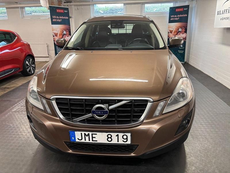 Begagnad Volvo XC60 Summum 164 HK (120 kW) 2009 Brun SUV
