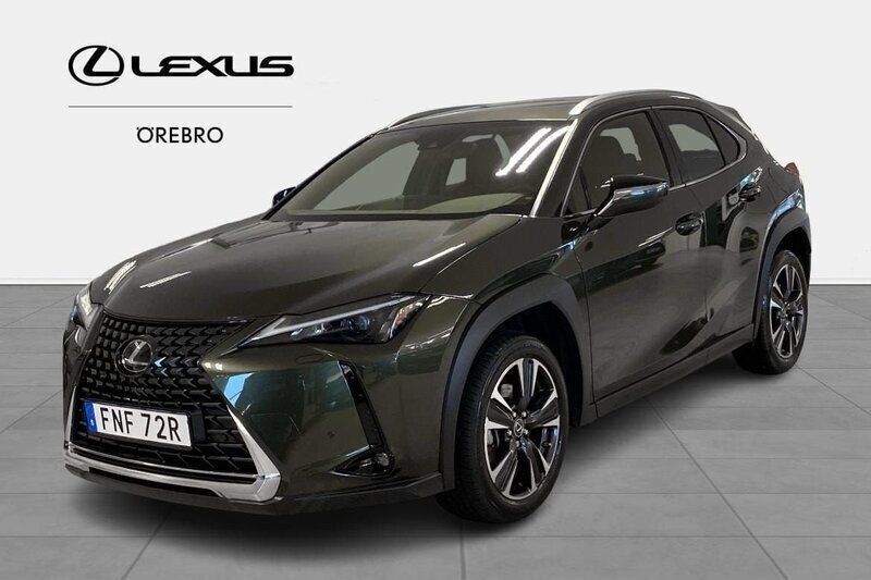 Grön Begagnad 2022 Lexus UX 250h SUV | 359 900 kr (Dyr) - Bild 1/4
