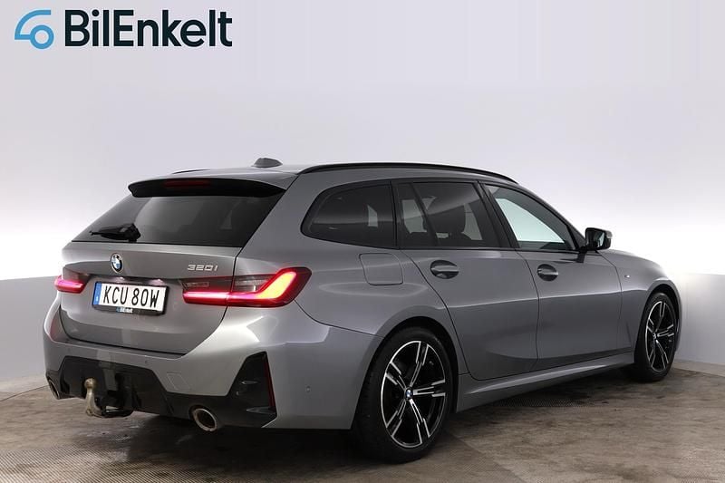 Begagnad BMW 320 M Sport 186 HK (136 kW) 2023 Grå Kombi
