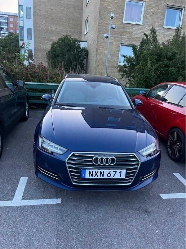 Blå Begagnad 2016 Audi A4 Proline Kombi | 225 000 kr (Bra pris) - Bild 1/4