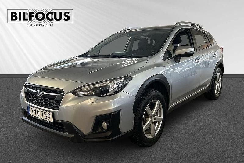 Begagnad Subaru XV 156 HK (114 kW) 2017 Silver SUV
