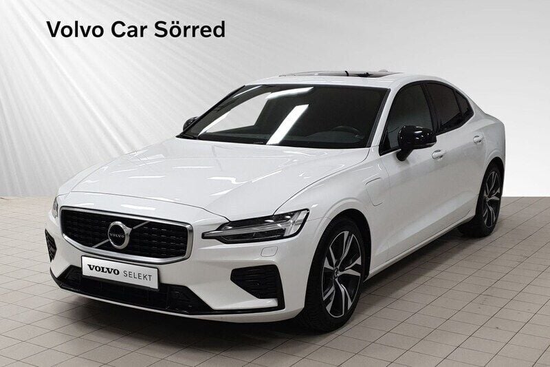 Vit Begagnad 2020 Volvo S60 Sedan | 339 900 kr (Marknadspris) - Bild 1/4