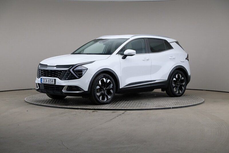 Vit Begagnad 2022 Kia Sportage 2 SUV | 289 000 kr (Superpris) - Bild 1/4