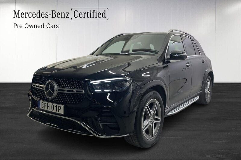 Svart Begagnad 2023 Mercedes GLE350e AMG SUV | 869 000 kr (Superpris) - Bild 1/4