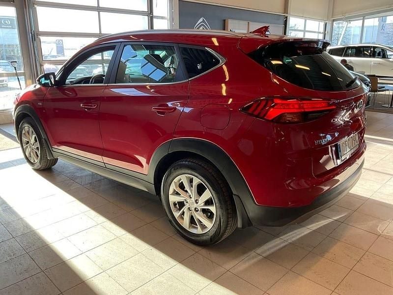 Begagnad Hyundai Tucson Trend 185 HK (136 kW) 2020 Röd SUV
