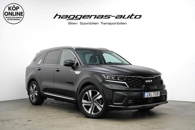 Svart Begagnad 2022 Kia Sorento Advance SUV | 389 000 kr (Bra pris) - Bild 1/4