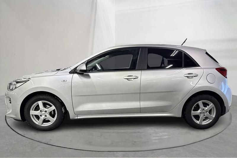 Begagnad Kia Rio 84 HK (61 kW) 2017 Grå