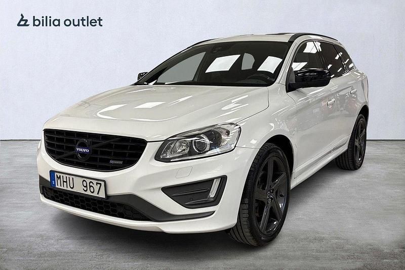 Vit Begagnad 2013 Volvo XC60 R-Design SUV | 179 000 kr (Lite dyr) - Bild 1/4