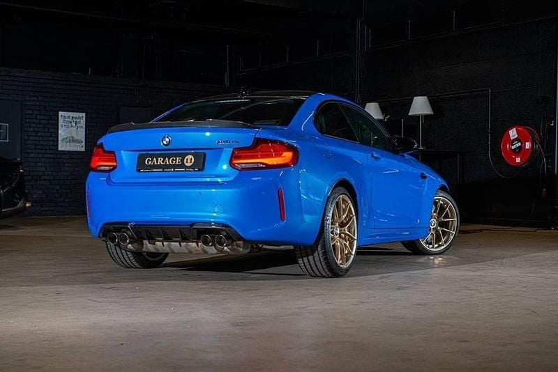 Begagnad BMW M2 Competition Edition 451 HK (331 kW) 2021 Blå Sportkupé