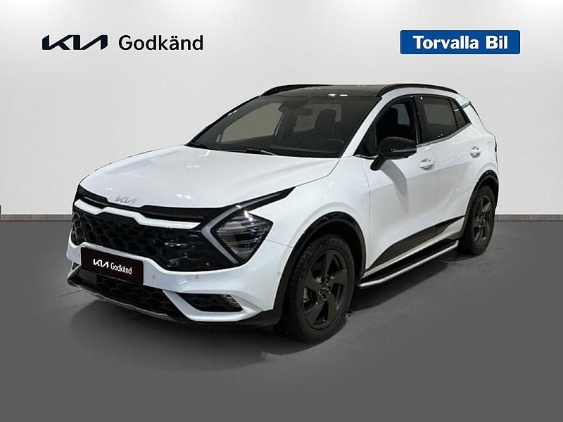 Vit Begagnad 2023 Kia Sportage GT-Line SUV | 429 900 kr (Lite dyr) - Bild 1/3
