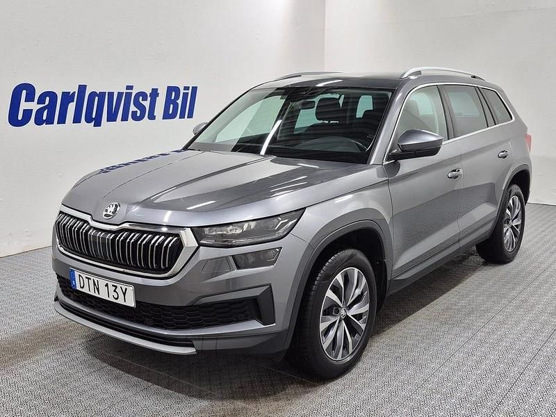 Begagnad Skoda Kodiaq 200 HK (147 kW) 2024 Grå (grå metallic) SUV