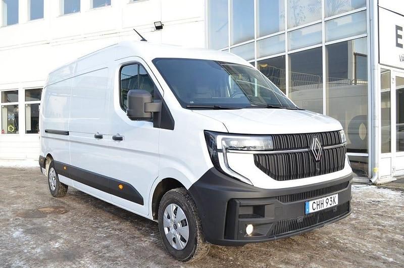 Begagnad Renault Master 170 HK (125 kW) 2025 Vit Minibuss