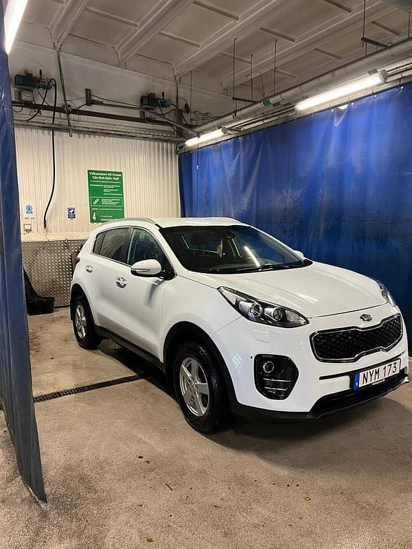 Begagnad 2016 Kia Sportage SUV | 120 000 kr (Bra pris) - Bild 1/4