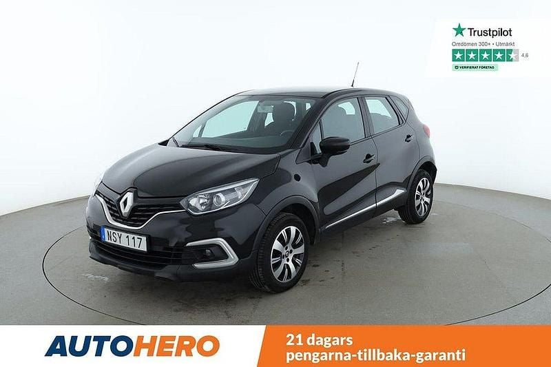 Svart Begagnad 2017 Renault Captur SUV | 89 000 kr (Bra pris) - Bild 1/4