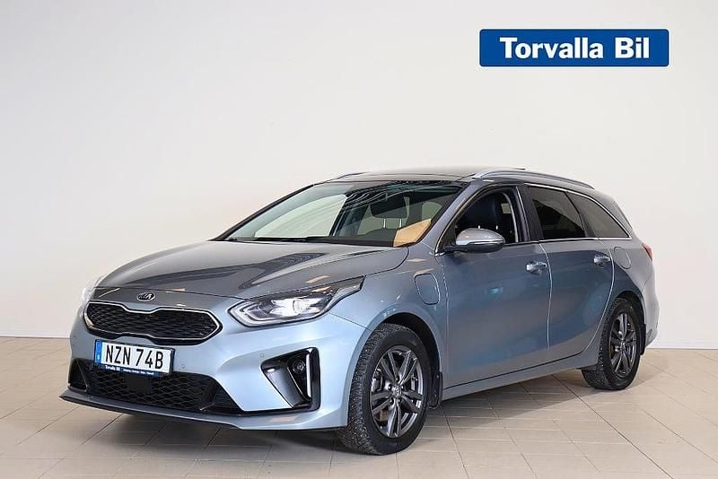 Begagnad Kia Ceed Sportswagon Advance 141 HK (103 kW) 2020 Grå Kombi